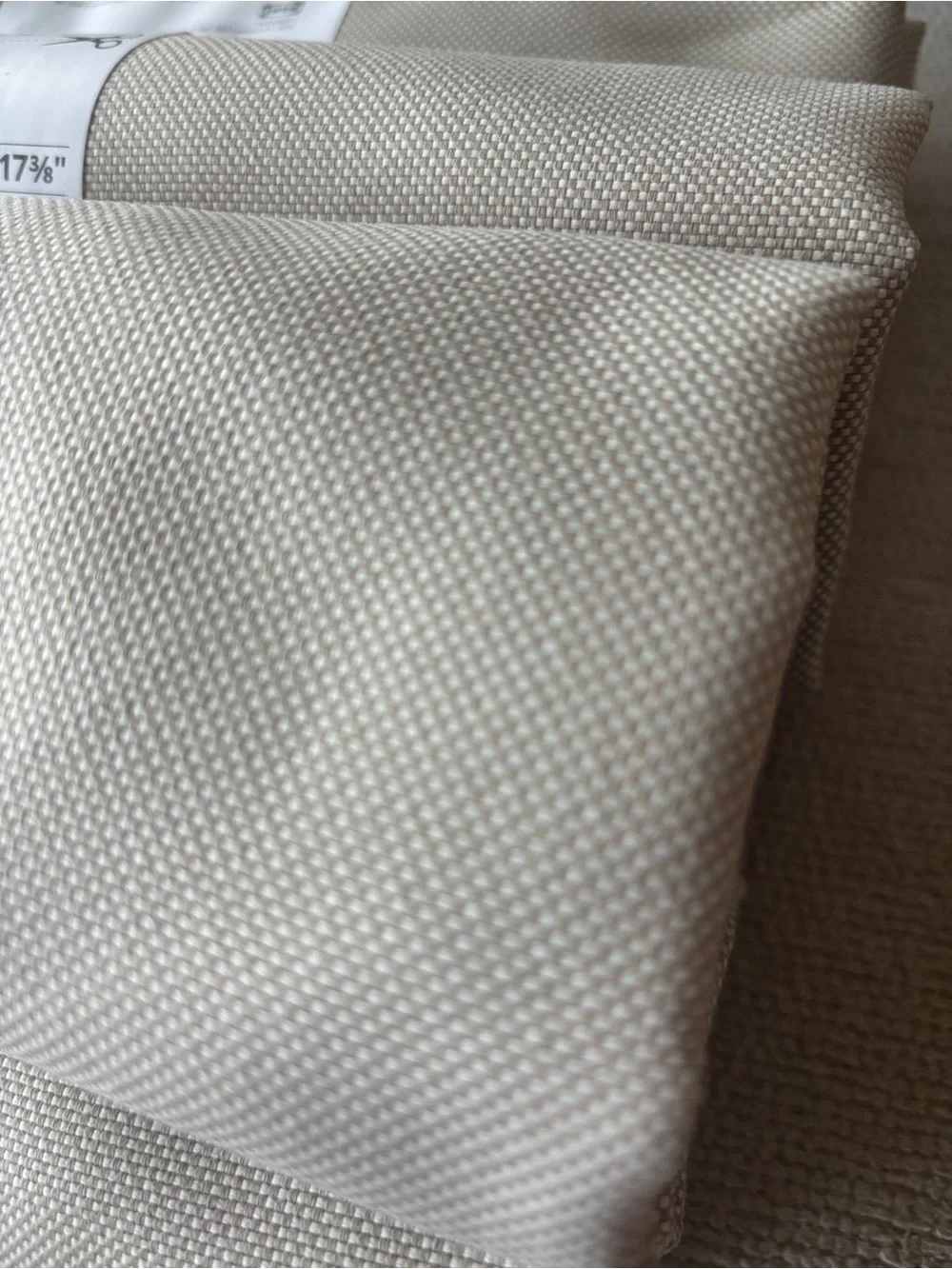 LOT 4 IKEA FRÖSÖN Cover For BACK CUSHION Outdoor Beige 505 923 92- 31 1/2x17 3/8